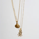 Delphine 18K Gold Plated Necklace