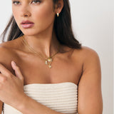 Delphine 18K Gold Plated Necklace