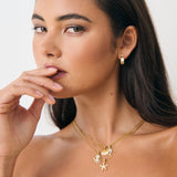 Oceana 18K Gold Plated Necklace