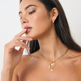 Oceana 18K Gold Plated Necklace
