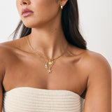 Selene Starfish 18K Gold Plated Necklace
