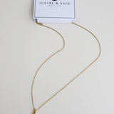 Delphine 18K Gold Plated Necklace