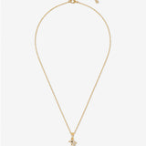 Delphine Gold Plated Necklace