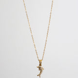Delphine 18K Gold Plated Necklace