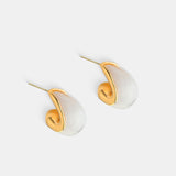 L&S Basic Vera Acrylic Cloud Earrings