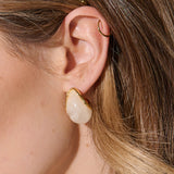 L&S Basic Vera Acrylic Cloud Earrings
