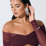 Isabella Statement Diamanté Earrings