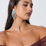 Isabella Statement Diamanté Earrings