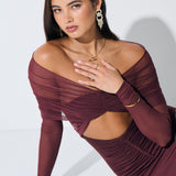 Jemma Statement Diamanté Earrings