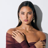 Jemma Statement Diamanté Earrings