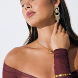 Jemma Statement Diamanté Earrings