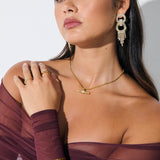 Jemma Statement Diamanté Earrings