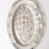 Summer 18K Gold Stacker Earring Set