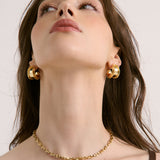 L&S Leilia Gold Plated Earring