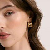 L&S Leilia Gold Plated Earring