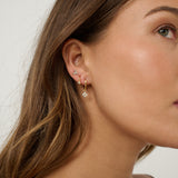 Celin Gold Stacker Earring Set