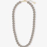 Talia Brown Beaded Necklace