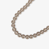 Talia Brown Beaded Necklace
