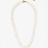 Talia Cream Beaded Necklace