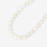 Talia Cream Beaded Necklace