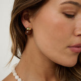 Bauble Brown Resin Earring