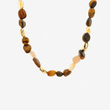 Vista Natural Stone Necklace