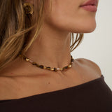 Vista Natural Stone Necklace