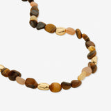 Vista Natural Stone Necklace