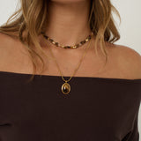 Morrison Tiger Eye Necklace