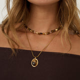 Morrison Tiger Eye Necklace