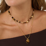 Morrison Tiger Eye Necklace
