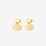 Bauble Cream Resin Earring