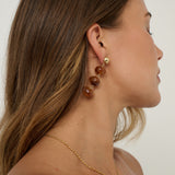 Roberto Resin Drop Earring