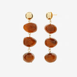 Roberto Resin Drop Earring