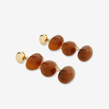 Roberto Resin Drop Earring