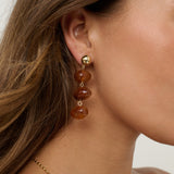Roberto Resin Drop Earring