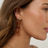 Roberto Resin Drop Earring