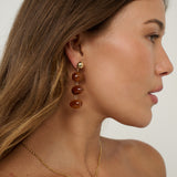 Roberto Resin Drop Earring