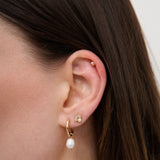 Venus Gold Plated Stacker Earring Set
