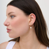 Venus Gold Plated Stacker Earring Set