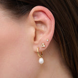 Venus Gold Plated Stacker Earring Set