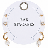 Venus Gold Plated Stacker Earring Set