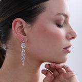 Palais Crystal Drop Earrings