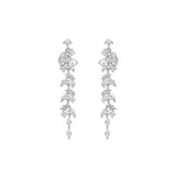 Palais Crystal Drop Earrings