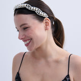 Pearl Velvet Padded Headband