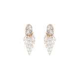 Opaline Pearl Statement Earrings