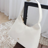 L&S Katie Shoulder Bag in White