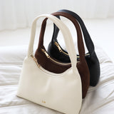 L&S Katie Shoulder Bag in White