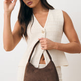 Chocolate Cotton Baseball Cap