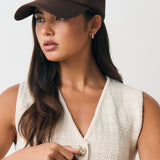 Chocolate Cotton Baseball Cap